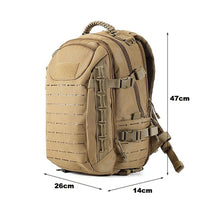 Load image into Gallery viewer, 25L Military Backpack Tactical Army Molle Assault Rucksack Outdoor Travel Hiking Rucksacks Camping Hunting Climbing Bags

