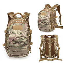 Load image into Gallery viewer, 25L Military Backpack Tactical Army Molle Assault Rucksack Outdoor Travel Hiking Rucksacks Camping Hunting Climbing Bags
