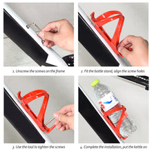 Load image into Gallery viewer, Cycling Water Bottle Holder Bicycle Bottle Cages Mountain Road Bike Flask Holder Rack Bicycle Accessories MTB Bike Accessories
