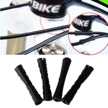 Load image into Gallery viewer, 4Pcs Bicycle Cable Protector Shift Brake Rubber Line Pipe Sleeve MTB Frame Protection Anti-friction Cycling Wrap Guard Tubes

