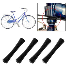 Load image into Gallery viewer, 4Pcs Bicycle Cable Protector Shift Brake Rubber Line Pipe Sleeve MTB Frame Protection Anti-friction Cycling Wrap Guard Tubes
