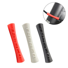 Load image into Gallery viewer, 4Pcs Bicycle Cable Protector Shift Brake Rubber Line Pipe Sleeve MTB Frame Protection Anti-friction Cycling Wrap Guard Tubes

