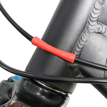 Load image into Gallery viewer, 4Pcs Bicycle Cable Protector Shift Brake Rubber Line Pipe Sleeve MTB Frame Protection Anti-friction Cycling Wrap Guard Tubes

