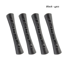 Load image into Gallery viewer, 4Pcs Bicycle Cable Protector Shift Brake Rubber Line Pipe Sleeve MTB Frame Protection Anti-friction Cycling Wrap Guard Tubes
