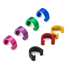 Load image into Gallery viewer, 4Pcs MTB Bike Brake Cable/Derailleur Line Case Aluminum Alloy C-Shape Buckle Clasps Bicycle C Clips Outdoor Cycling Parts
