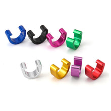 Load image into Gallery viewer, 4Pcs MTB Bike Brake Cable/Derailleur Line Case Aluminum Alloy C-Shape Buckle Clasps Bicycle C Clips Outdoor Cycling Parts
