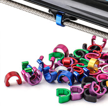 Load image into Gallery viewer, 4Pcs MTB Bike Brake Cable/Derailleur Line Case Aluminum Alloy C-Shape Buckle Clasps Bicycle C Clips Outdoor Cycling Parts
