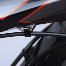 Load image into Gallery viewer, 4Pcs MTB Bike Brake Cable/Derailleur Line Case Aluminum Alloy C-Shape Buckle Clasps Bicycle C Clips Outdoor Cycling Parts
