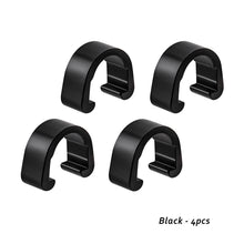 Load image into Gallery viewer, 4Pcs MTB Bike Brake Cable/Derailleur Line Case Aluminum Alloy C-Shape Buckle Clasps Bicycle C Clips Outdoor Cycling Parts
