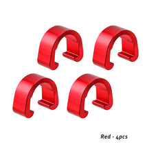 Load image into Gallery viewer, 4Pcs MTB Bike Brake Cable/Derailleur Line Case Aluminum Alloy C-Shape Buckle Clasps Bicycle C Clips Outdoor Cycling Parts
