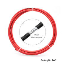 Load image into Gallery viewer, 3M Bike Brake Housing/Shift Housing Bike Brake Cable Line Bicycle Derailleur Line For MTB Road Bike Outdoor Cycling Parts
