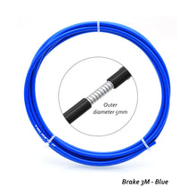 Load image into Gallery viewer, 3M Bike Brake Housing/Shift Housing Bike Brake Cable Line Bicycle Derailleur Line For MTB Road Bike Outdoor Cycling Parts

