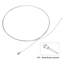 Load image into Gallery viewer, Stainless Steel MTB Bicycle Brake Line Bicycle Speed Line Fixed Gear Shifter Gear Brake Cable Set Core Inner Wire for MTB Road Bike
