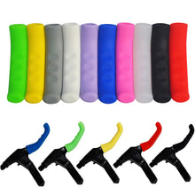 Load image into Gallery viewer, 1PC Bicycle Bike Brake Handle Cover Silicone Sleeve Bike Brake Lever Protector Covers Mountain Bike Brakes Accessories

