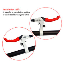Load image into Gallery viewer, 1PC Bicycle Bike Brake Handle Cover Silicone Sleeve Bike Brake Lever Protector Covers Mountain Bike Brakes Accessories
