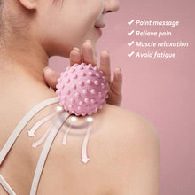 Load image into Gallery viewer, TPR Fascia Ball Foot Fitness Massage Ball Deep Acupoint Muscle Relaxation Shoulder Cervical Fitness Yoga Hand Hold Meridian Ball
