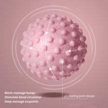 Load image into Gallery viewer, TPR Fascia Ball Foot Fitness Massage Ball Deep Acupoint Muscle Relaxation Shoulder Cervical Fitness Yoga Hand Hold Meridian Ball
