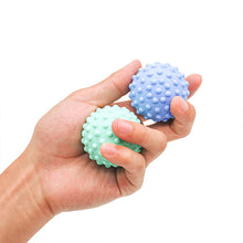 Load image into Gallery viewer, TPR Fascia Ball Foot Fitness Massage Ball Deep Acupoint Muscle Relaxation Shoulder Cervical Fitness Yoga Hand Hold Meridian Ball
