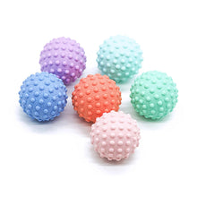 Load image into Gallery viewer, TPR Fascia Ball Foot Fitness Massage Ball Deep Acupoint Muscle Relaxation Shoulder Cervical Fitness Yoga Hand Hold Meridian Ball
