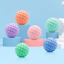 Load image into Gallery viewer, TPR Fascia Ball Foot Fitness Massage Ball Deep Acupoint Muscle Relaxation Shoulder Cervical Fitness Yoga Hand Hold Meridian Ball

