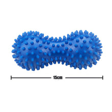 Load image into Gallery viewer, Peanut Massage Ball SHedgehog Training Grip Ball Muscle Pain Stress Workout Yoga Fitness Ball Foot Muscle Massager Relaxation
