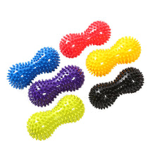 Load image into Gallery viewer, Peanut Massage Ball SHedgehog Training Grip Ball Muscle Pain Stress Workout Yoga Fitness Ball Foot Muscle Massager Relaxation
