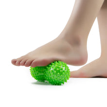 Load image into Gallery viewer, Peanut Massage Ball SHedgehog Training Grip Ball Muscle Pain Stress Workout Yoga Fitness Ball Foot Muscle Massager Relaxation
