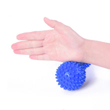 Load image into Gallery viewer, Peanut Massage Ball SHedgehog Training Grip Ball Muscle Pain Stress Workout Yoga Fitness Ball Foot Muscle Massager Relaxation
