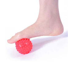 Load image into Gallery viewer, Peanut Massage Ball SHedgehog Training Grip Ball Muscle Pain Stress Workout Yoga Fitness Ball Foot Muscle Massager Relaxation
