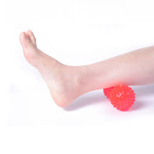 Load image into Gallery viewer, Peanut Massage Ball SHedgehog Training Grip Ball Muscle Pain Stress Workout Yoga Fitness Ball Foot Muscle Massager Relaxation
