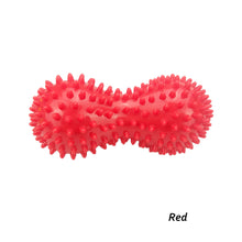Load image into Gallery viewer, Peanut Massage Ball SHedgehog Training Grip Ball Muscle Pain Stress Workout Yoga Fitness Ball Foot Muscle Massager Relaxation
