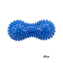 Load image into Gallery viewer, Peanut Massage Ball SHedgehog Training Grip Ball Muscle Pain Stress Workout Yoga Fitness Ball Foot Muscle Massager Relaxation
