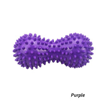 Load image into Gallery viewer, Peanut Massage Ball SHedgehog Training Grip Ball Muscle Pain Stress Workout Yoga Fitness Ball Foot Muscle Massager Relaxation

