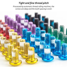 Load image into Gallery viewer, 12Pcs Bicycle Disc Brake Rotor Bolt T25 Torx M5*10 Stainless Steel Fixing Screw Disc Brake MTB Bike Accessory Cycling Parts Tool
