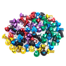 Load image into Gallery viewer, 12Pcs Bicycle Disc Brake Rotor Bolt T25 Torx M5*10 Stainless Steel Fixing Screw Disc Brake MTB Bike Accessory Cycling Parts Tool
