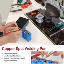 Load image into Gallery viewer, Portable 6 Gears Adjustable Mini Spot Welding Machine for 18650 Battery Spot Welding Tool Kit Spot Welding Machine Welder
