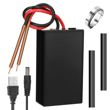 Load image into Gallery viewer, Portable 6 Gears Adjustable Mini Spot Welding Machine for 18650 Battery Spot Welding Tool Kit Spot Welding Machine Welder
