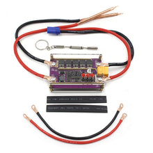 Load image into Gallery viewer, Spot Welder Portable DIY Kit 99 Gears Adjustable Mini Spots Welding Control Board for Welding Machine 18650 Battery 0.05-0.3mm Nickel Sheet

