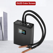 Load image into Gallery viewer, Mini DIY Spot Welder Kit Portable Digital Display Spot Welding Machine Weld Tools For 0.2mm Nickel Plated 18650 Battery Pack
