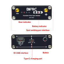 Load image into Gallery viewer, DIY Spot Welder Handheld 9 Gears Adjustable Portable Mini Spot Welding Machine With Quick Release Pen Nickel Plate 5500mah
