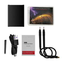 Load image into Gallery viewer, DIY Spot Welder Handheld 9 Gears Adjustable Portable Mini Spot Welding Machine With Quick Release Pen Nickel Plate 5500mah
