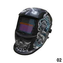 Load image into Gallery viewer, Automatic Solar Welding Darkening Helmet Adjustable Range MIG MMA Electric Welding Mask Welding Lens Caps for Welding Machine Professional
