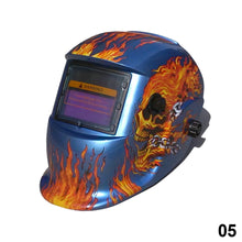 Load image into Gallery viewer, Automatic Solar Welding Darkening Helmet Adjustable Range MIG MMA Electric Welding Mask Welding Lens Caps for Welding Machine Professional
