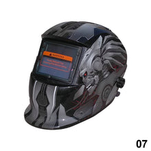 Load image into Gallery viewer, Automatic Solar Welding Darkening Helmet Adjustable Range MIG MMA Electric Welding Mask Welding Lens Caps for Welding Machine Professional
