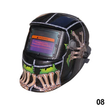 Load image into Gallery viewer, Automatic Solar Welding Darkening Helmet Adjustable Range MIG MMA Electric Welding Mask Welding Lens Caps for Welding Machine Professional
