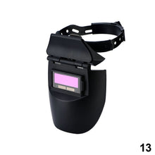 Load image into Gallery viewer, Automatic Solar Welding Darkening Helmet Adjustable Range MIG MMA Electric Welding Mask Welding Lens Caps for Welding Machine Professional
