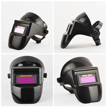 Load image into Gallery viewer, Welding Helmet Welder Mask Chameleon Large View True Color Solar Power Auto Darkening Welding Mask For Arc Weld Grind Cut
