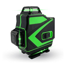 Load image into Gallery viewer, 16 Lines 4D Laser Level Self-Leveling 360 Horizontal And Vertical Super Powerful Green Line Laser Level Green Beam Laser Level
