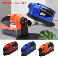 Load image into Gallery viewer, Mini Vertical Spirit Level Tool Laser Level Laser Straight Laser Guided Level Line Measurement Gauge Tool
