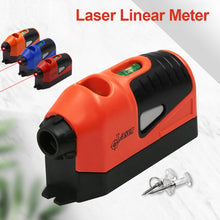 Load image into Gallery viewer, Mini Vertical Spirit Level Tool Laser Level Laser Straight Laser Guided Level Line Measurement Gauge Tool
